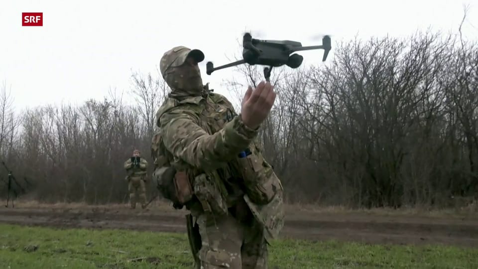 Ukraine bekommt neue Drohnentruppe