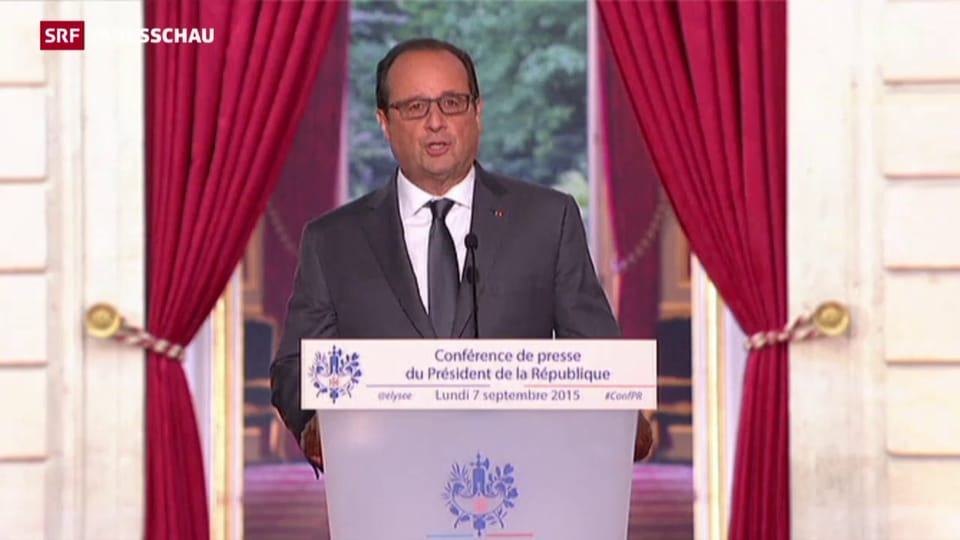 Hollande will das Übel an der Wurzel packen
