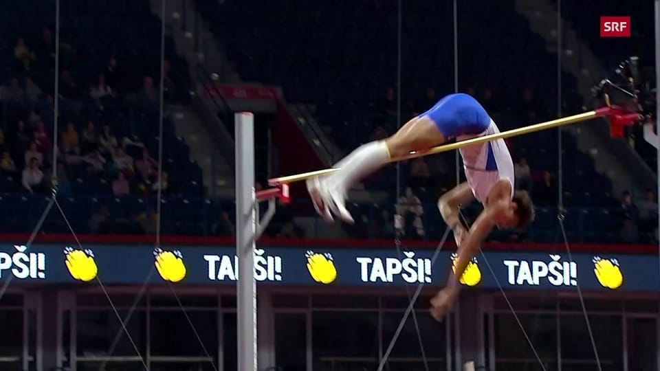 Weltrekord: Duplantis überspringt 6,19 m