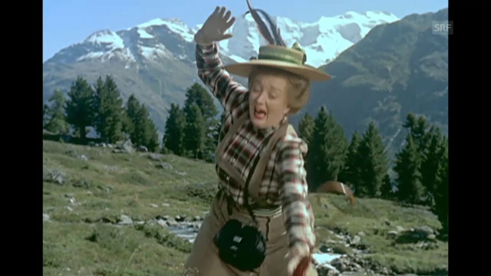 Fräulein Rottenmeier fällt in den Kuhdreck (1955)