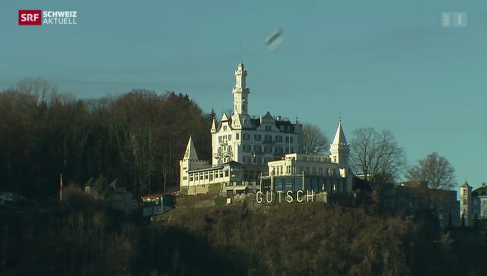 Château Gütsch - Erweiterungsbau gestoppt
