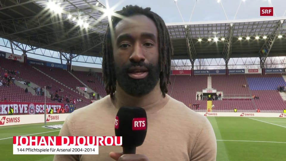Johan Djourou: «Schaue jedes Arsenal-Spiel»