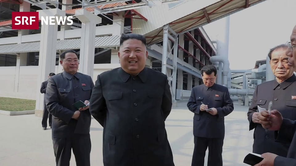 Lebenszeichen von Kim Jong-un