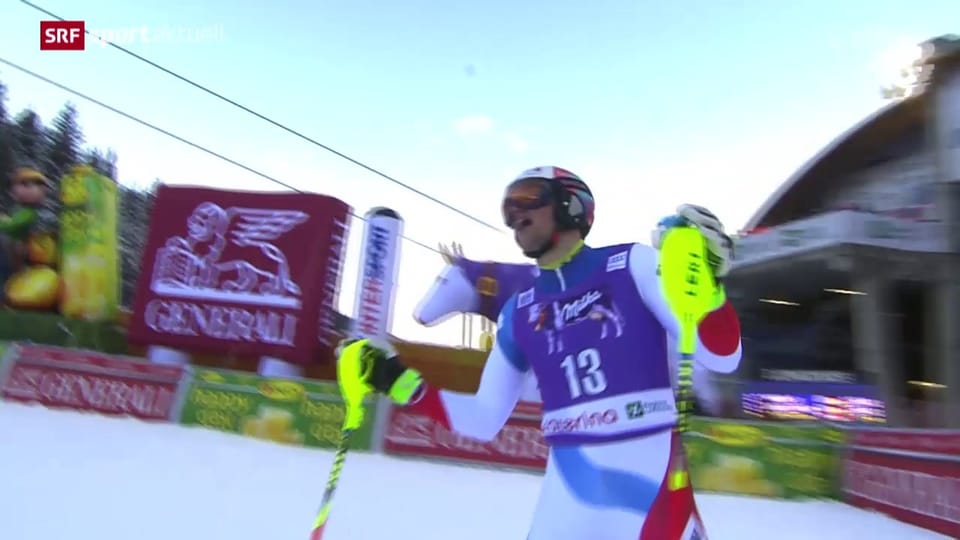 Yule glänzt im Slalom von Santa Caterina - Hirscher gewinnt