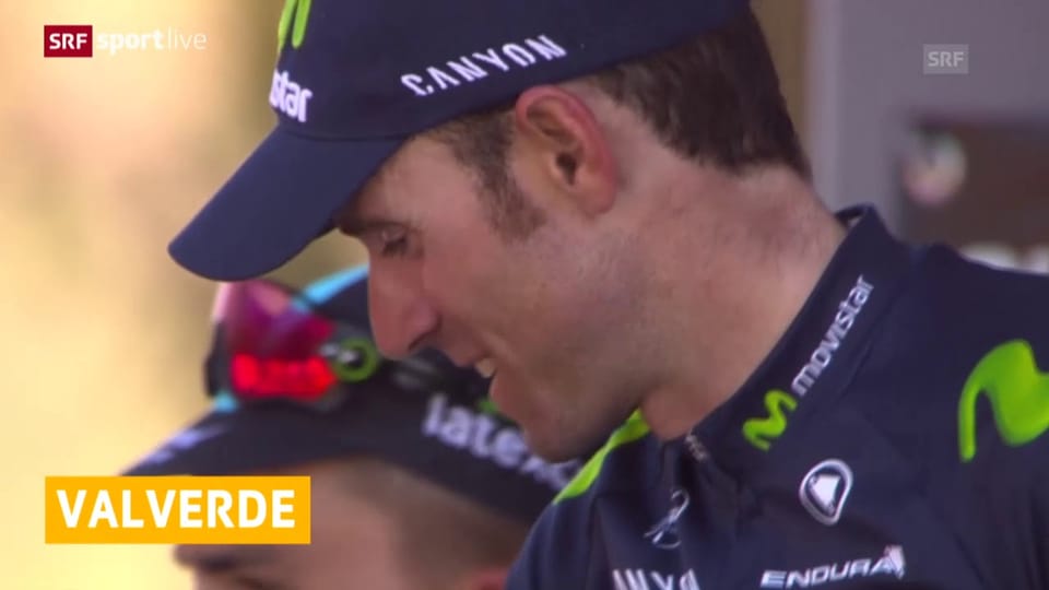 Radsport, Flèche Wallonne: Valverde siegt