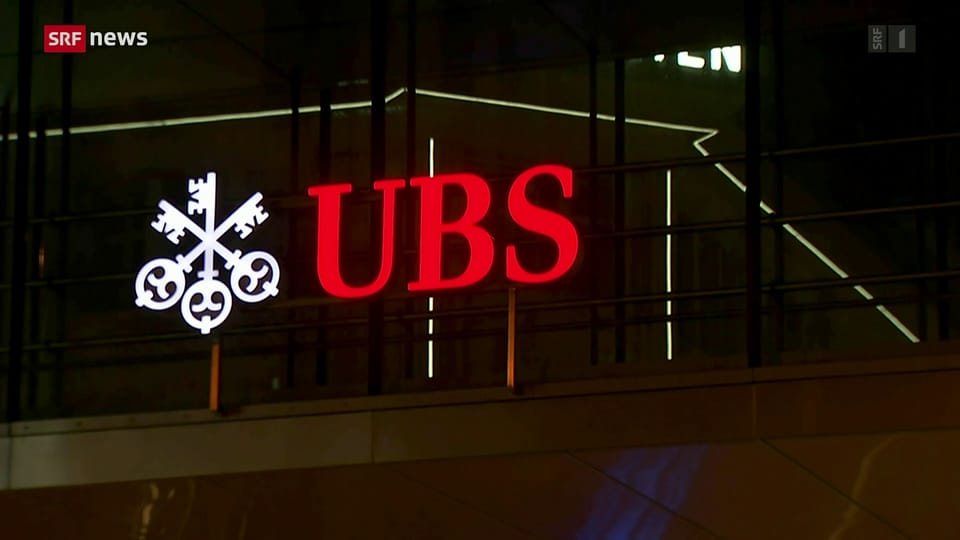 UBS: Zweiter Millionenverlust in Folge