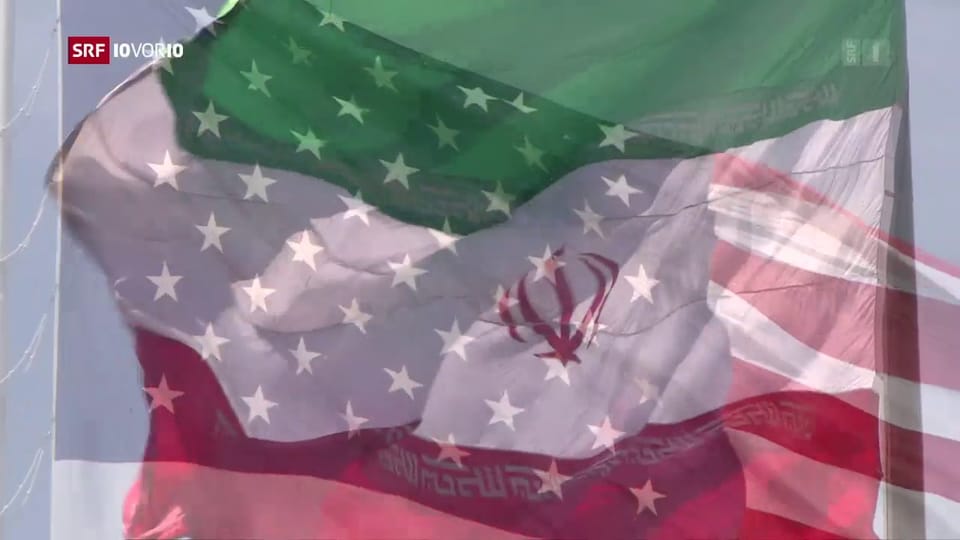 Aus dem Archiv: Die Rolle der Schweiz im Konflikt Iran-USA