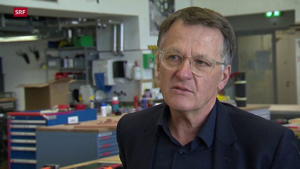 ZHdK-Rektor Thomas Meier: «Vorfall hat viel Unsicherheit ausgelöst»