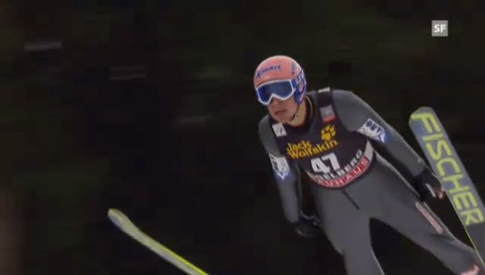 Skispringen: 2. Sprung Andreas Kofler («sportlive»)