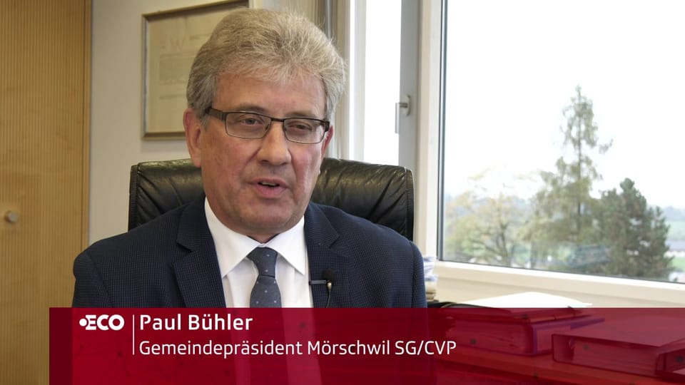 «5G kommt nicht so bald flächendeckend», sagt Paul Bühler, Gemeindepräsident Mörschwil SG