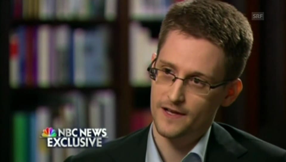 Snowden im US-Sender NBC (engl.)
