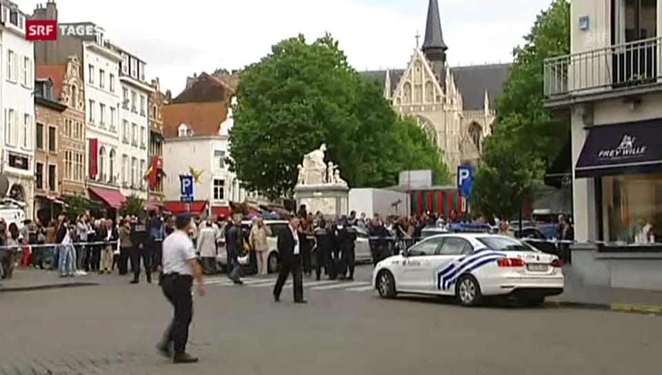 Blutiger Anschlag in Belgien