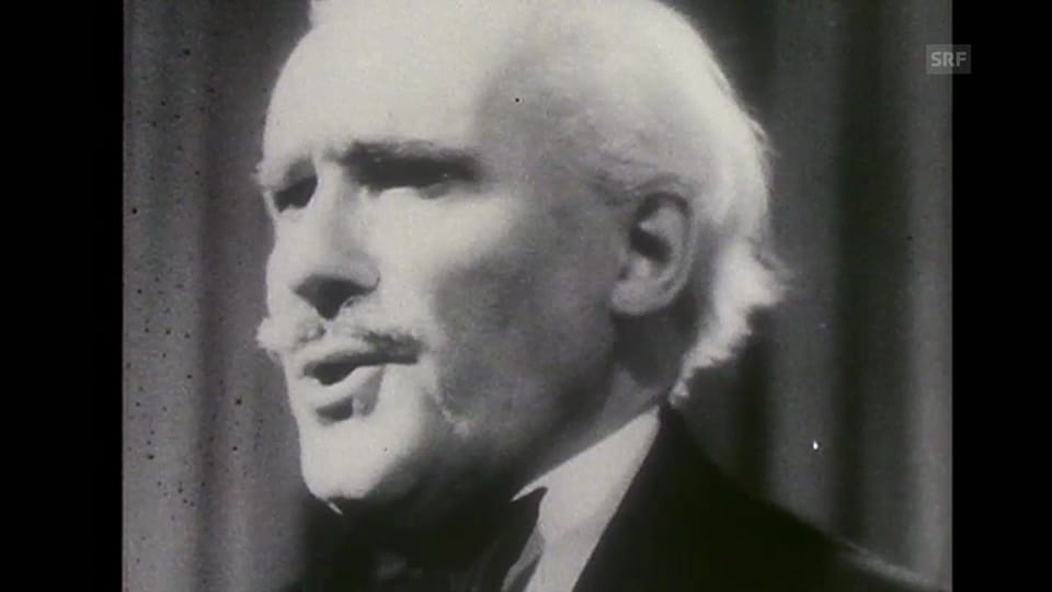«In Memoriam Arturo Toscanini», Tagesschau, 30.12.1957