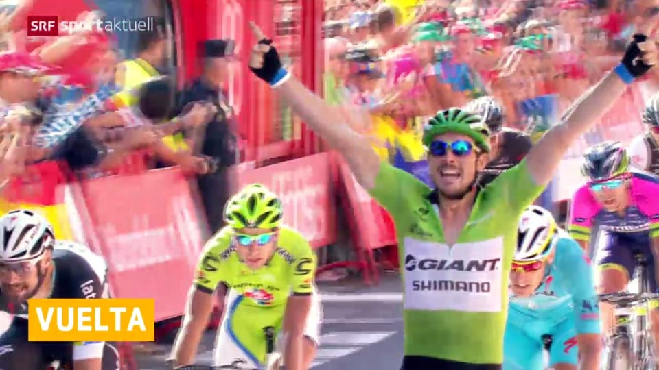 Degenkolb gewinnt 12. Etappe der Vuelta