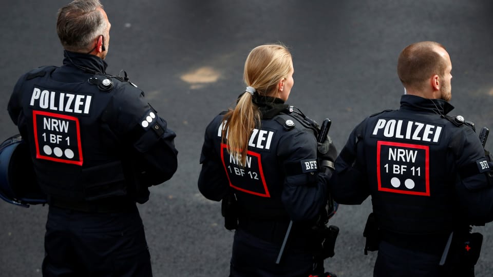 Die Vorwürfe betreffen bloss 0.1 Prozent des NRW-Polizeikorps