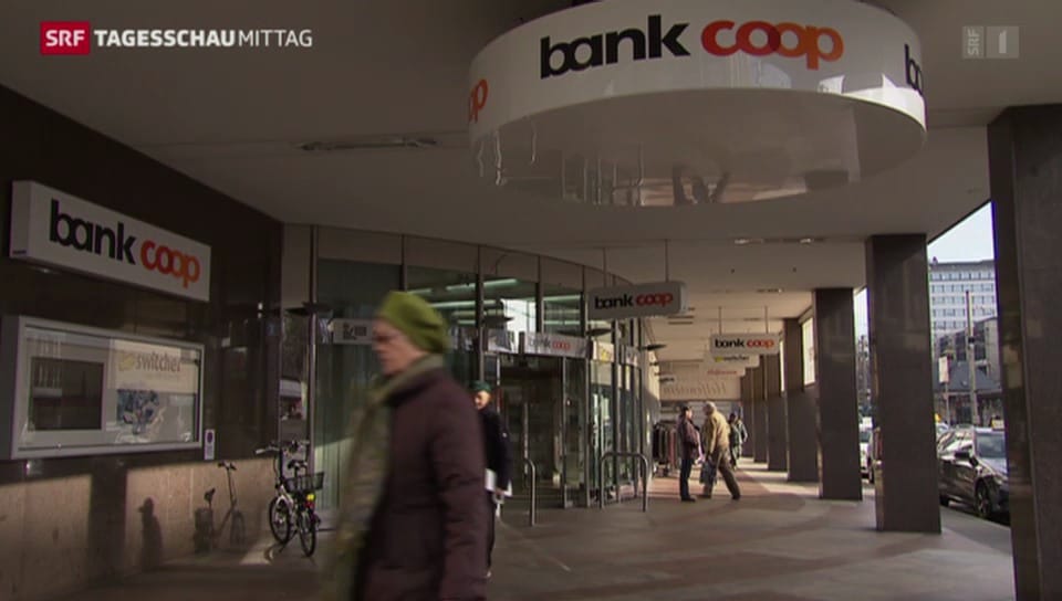 Die Finma sanktioniert die Bank Coop