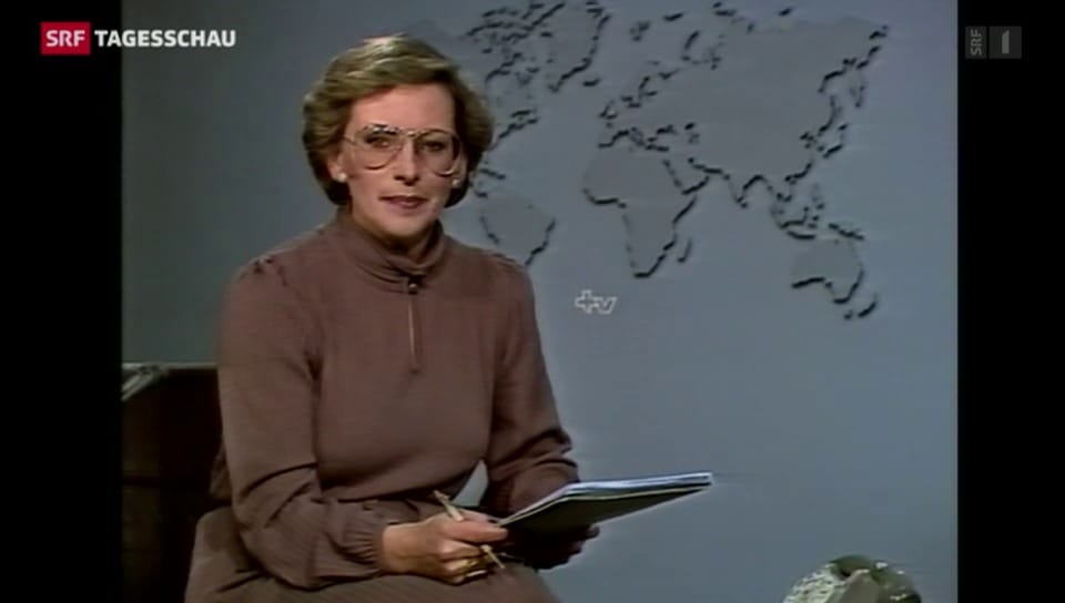 Erste Tagesschau-Moderatorin Marie-Therese Guggisberger gestorben