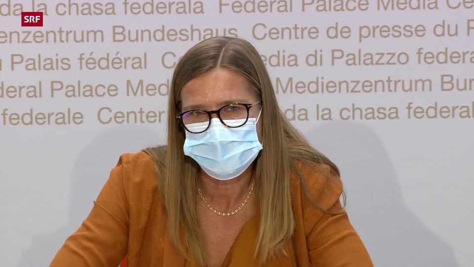 Masserey: «Il vaccin protegia probabel 12 mais d'ina infecziun»