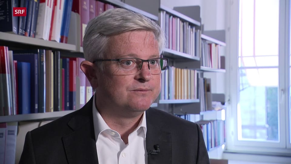 Andreas Glaser: «Grundsätzlich kann der Bundesrat Bundesrecht durchsetzen»