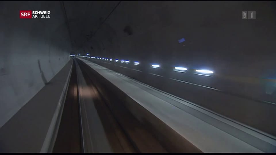 Lötschberg-Basistunnel muss 2022 gesperrt werden