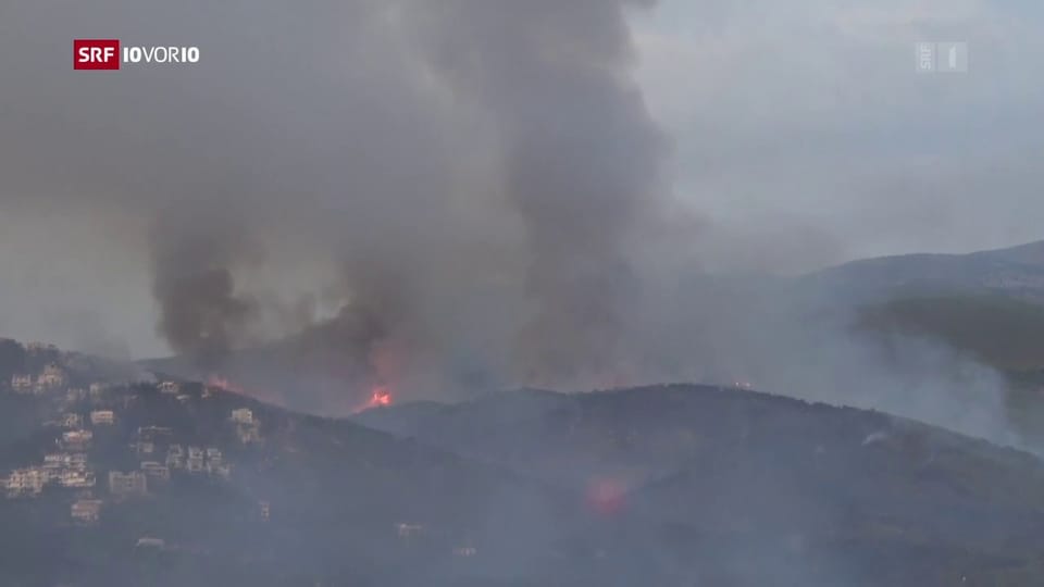 FOKUS: Tote bei Bränden in Griechenland