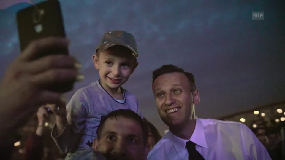 Alexej Nawalny: «Ich kämpfe für eine neue Zukunft»