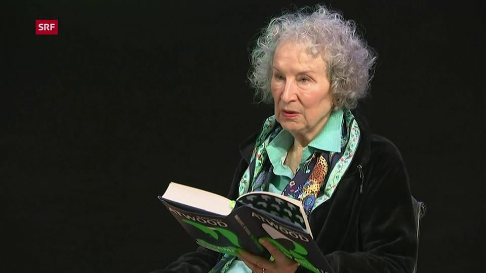 Margaret Atwood liest aus «The Testaments»