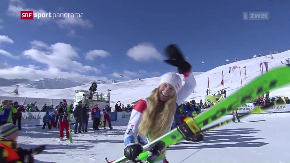 Skicrosserin Smith landet auf dem Podest
