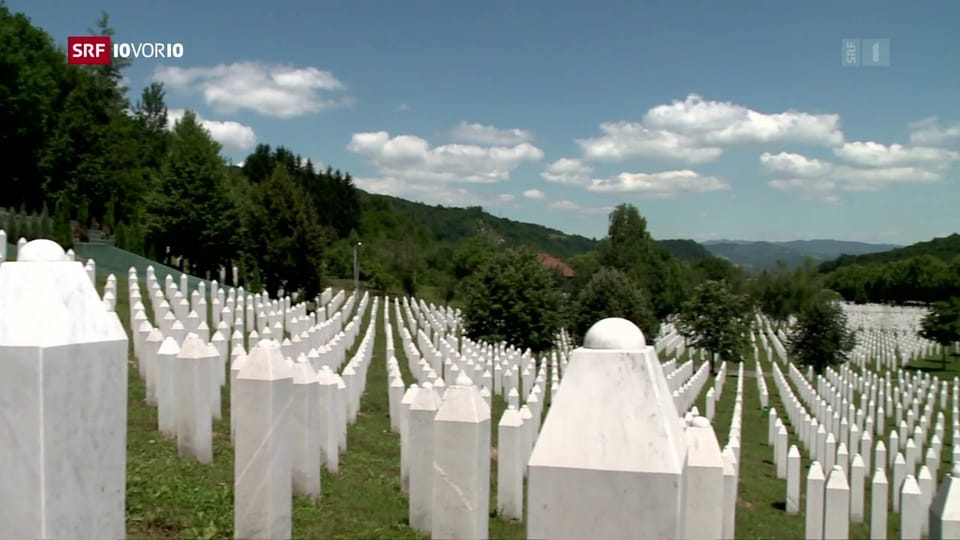 Aus dem Archiv: Nach 25 Jahren leidet Srebrenica immer noch