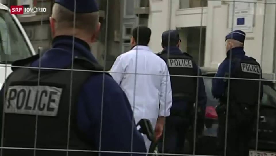 Anti-Terror-Einsatz in Belgien: 13 Festnahmen