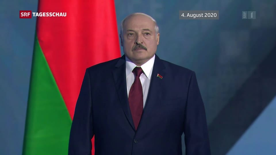 Präsidentenwahl in Weissrussland: Lukaschenko sitzt fest im Sattel
