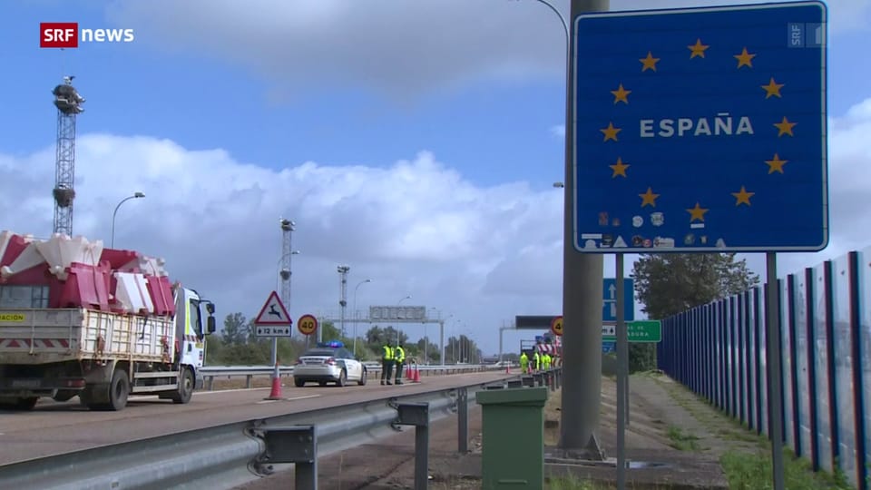 Portugal beschliesst weitere Grenzschliessungen