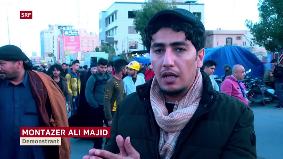 Montazer Ali Majid: «Wir verlangen eine unabhängige Regierung»