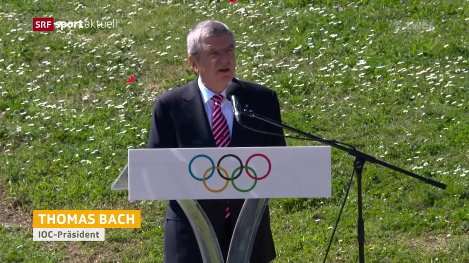 Aus dem Archiv: Olympische Spiele auf Sommer 2021 verschoben