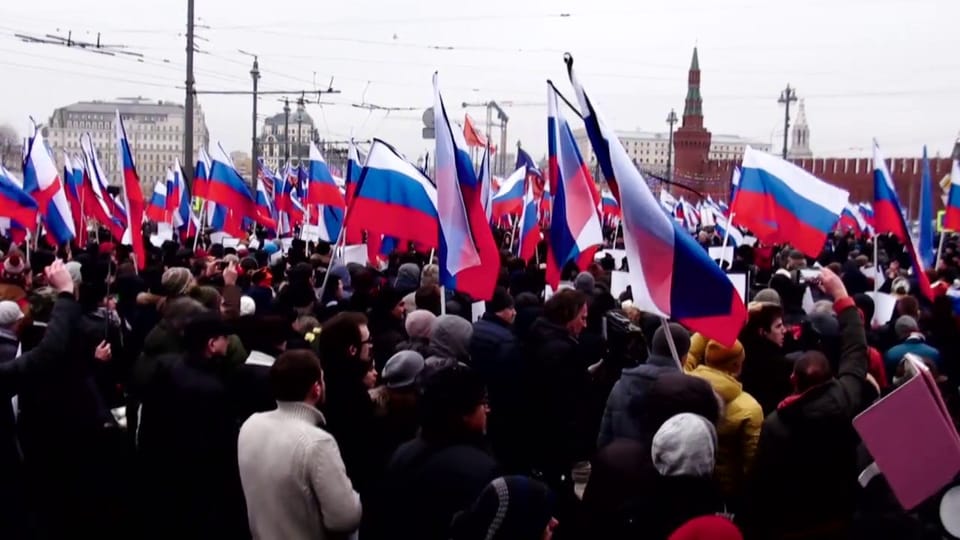 Boris Nemzow – Tod an der Kremlmauer