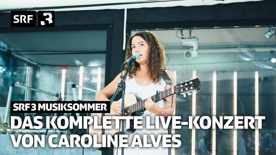 Die komplette Live-Session mit Caroline Alves