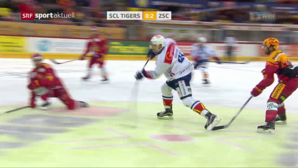 SCL Tigers - ZSC Lions