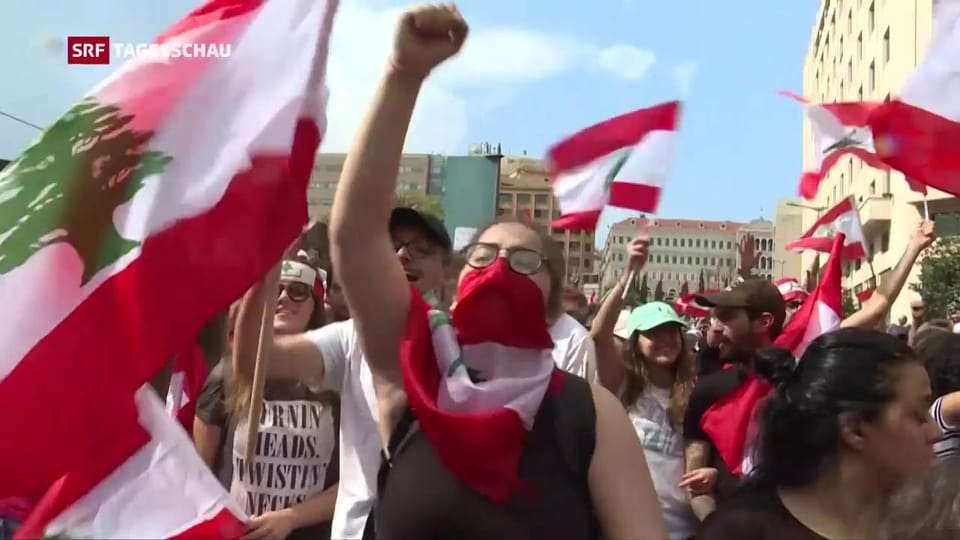 Libanon: «Revolution, Revolution! Die Regierung muss gehen!»