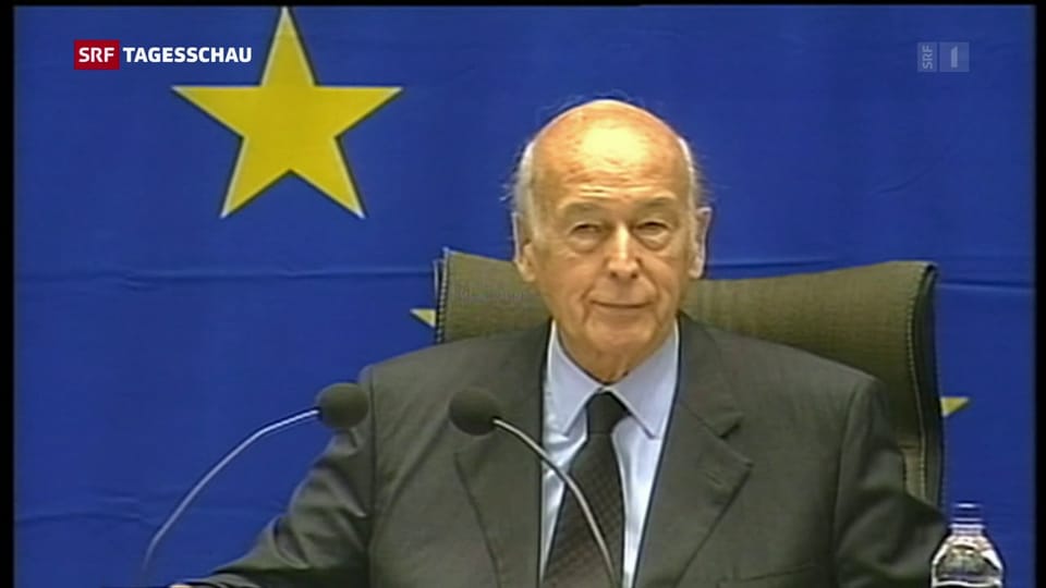 Valéry Giscard d'Estaing stirbt 94-jährig an Corona
