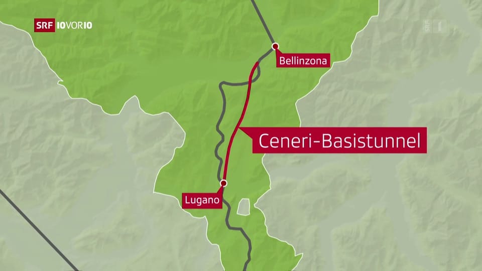 Das letzte Teilstück der Neat: Der Ceneri-Basistunnel