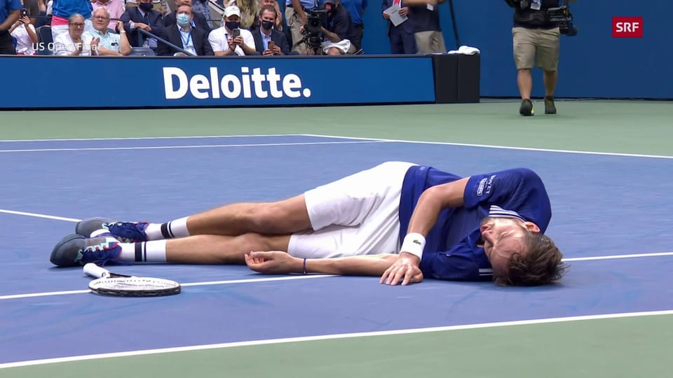 Die Live-Highlights bei Djokovic - Medwedew