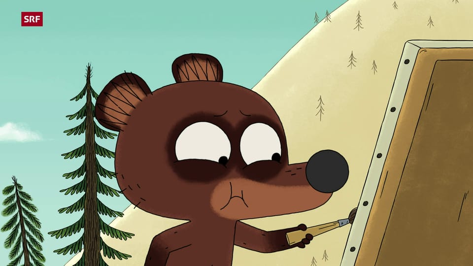 Pompon der kleine Bär – De Hitzgi