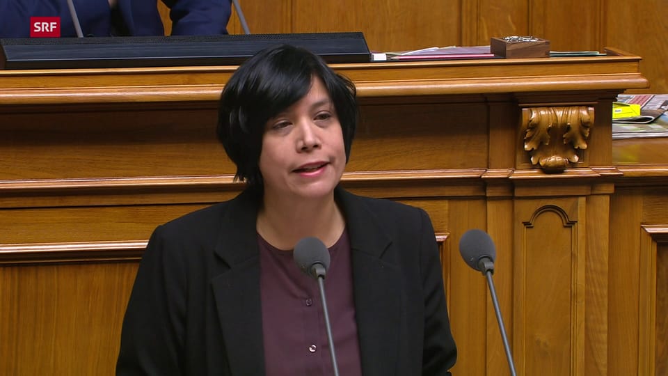 Min Li Marti (SP/ZH): «SP steht wirtschaftlicher Übermacht von grossen Online-Plattformen skeptisch gegenüber» Min Li Marti (SP/ZH): «SP steht wirtschaftlicher Übermacht von grossen Online-Plattformen skeptisch gegenüber»