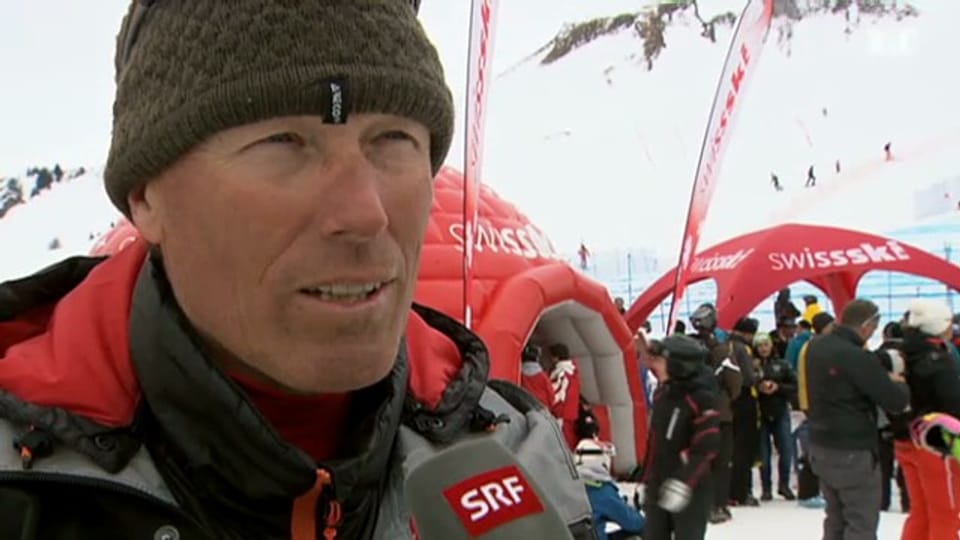 Zurbriggen & Co.: Ex-Ski-Asse unterstützen ihre Kinder
