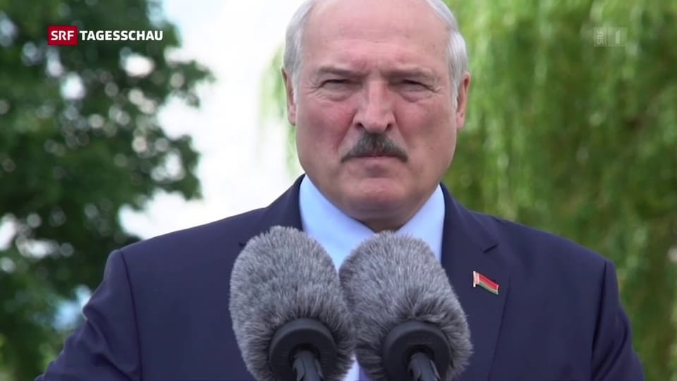 Lukaschenko gewinnt mit allen Mitteln