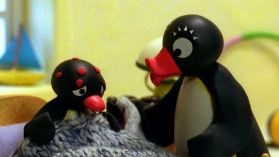 Pingu – Ist krank