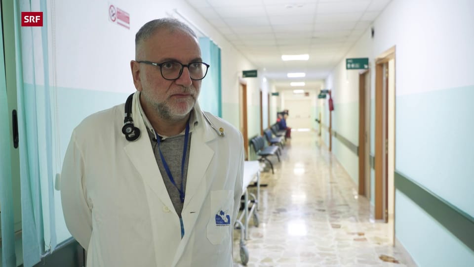 Giorgio Maringhini: «Wir hatten schon Fälle von Tuberkolose»