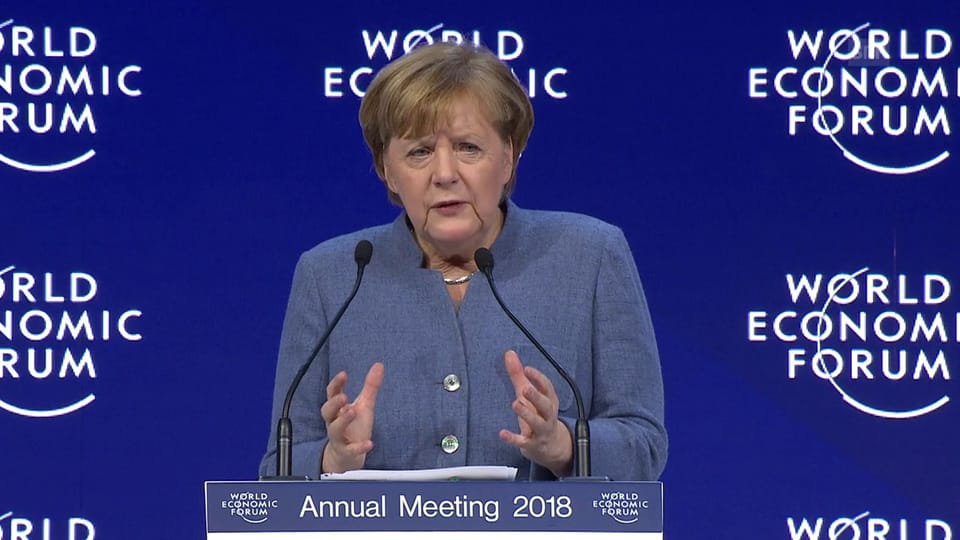 Merkel sieht keine Alternative zu Europa