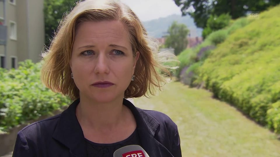 Christa Markwalder kritisiert Dschihad-Reisende scharf
