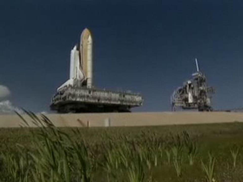 Das Space Shuttle hat wieder eine Mission